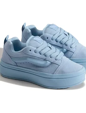 Sneaker Knu Skool Stacklite Soft Slate EU 40 1/2 - Vans - FashionsVida