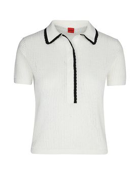 Hugo Polo SLYSA blanco M