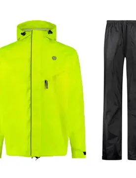 Giacca Passat Rain Essential Neon Yellow