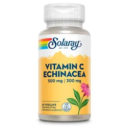 Vitamina C 500mg+ 300mg Echinacea 60 Unità