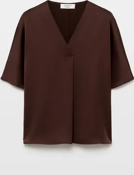 Top de mujer manga corta - Woman El Corte Inglés - FashionsVida
