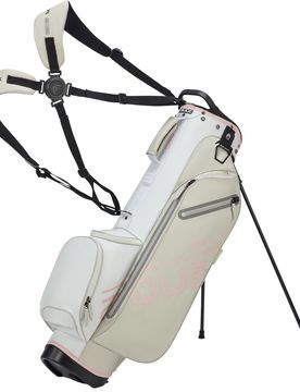 Standbag Aqua Seven H, weiss/pink