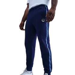 City Side Uomo - Pantaloni Blu - Taglia L - Pile di cotone L