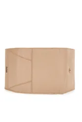 Portafoglio Beige con Clip TPF882-63