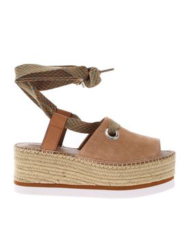 Espadrillas Glyn Amber con zeppa
