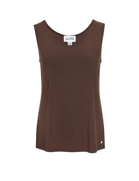 Joseph Ribkoff Top marrón L - Joseph Ribkoff - FashionsVida
