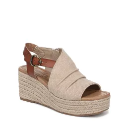 Women's Amira Slingback Sandals in Beige Size: 4 - Beige - Size: 4