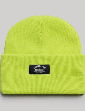 Superdry Damen Klassische Strickmütze Grün - Größe: One Größe - 22.99 - FashionsVida