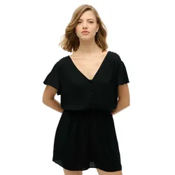 Combinaison à Manches Courtes Printed Black L