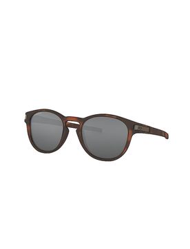 Lunettes de soleil Latch marron écaille mat marron