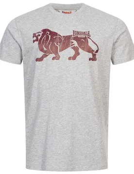 T-shirt à Manches Courtes Endmoor Marl Grey M