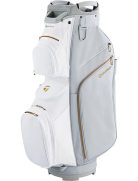 Cartbag KALEA Gold, grau/weiß