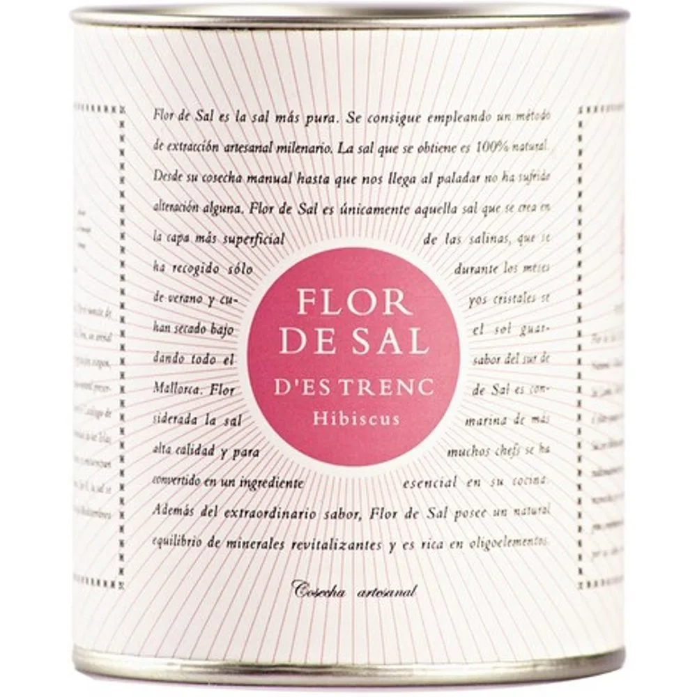 Flor de Sal Hibisco - D'Es Trenc - FashionsVida