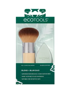 Blurring Blender & Full Complexion Brush - EcoTools - FashionsVida