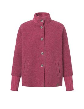 Chaqueta de punto tradicional ILSA rojo M/L