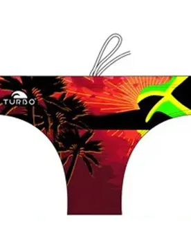 Turbo Slip De Bain Jamaica Man - TURBO - FashionsVida
