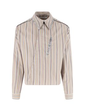 Men's 100% Cotton Printed Shirt