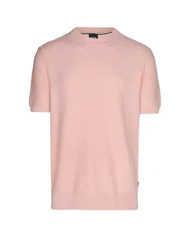 Boss Camiseta H-NILTON rosa M - BOSS - FashionsVida