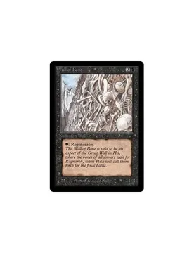Wall of Bone Beta - Magic: The Gathering - FashionsVida