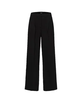 Marlenehose SLFTINNI schwarz 34/L32 damen - SELECTED FEMME - FashionsVida