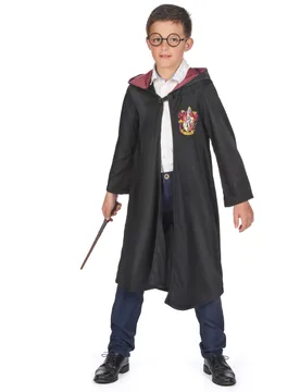 Harry Potter Gryffindor Kinderkostüm Schuluniform schwarz - RUBIES UK - FashionsVida