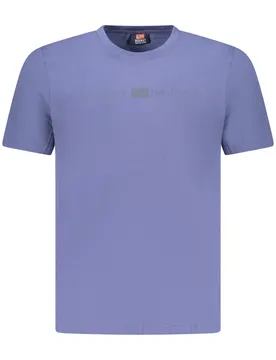 Herren KURZARM-T-SHIRT Blau 846011_BLDENIM