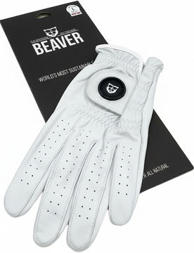 Handschuh Cabretta, weiss xl