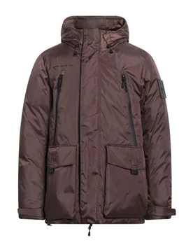 Abrigo Hombre Marrón L Hombre - Outhere - FashionsVida