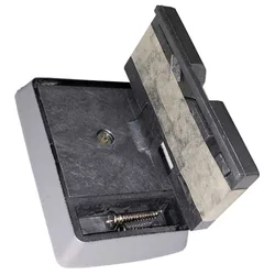 C62/c60 Shelf Clamp Black One Size unisex