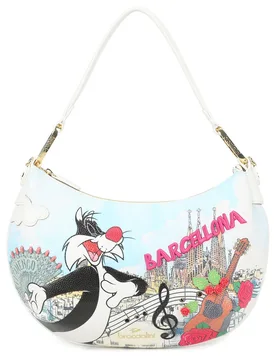 Cartoline lt Borsa a spalla LT255 Multicolore - Braccialini - FashionsVida