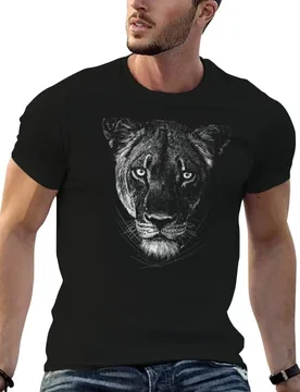 Lioness T-Shirt essential t shirt t shirts for man graphic funny t shirts for man cotton soft T-shirt - Aliexpress - FashionsVida