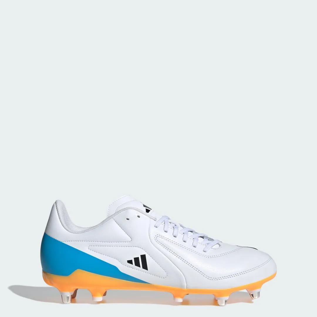 Scarpe da rugby RS15 Elite Soft Ground 47 1/3 Cloud White / Cloud White / Core Black - Adidas - FashionsVida