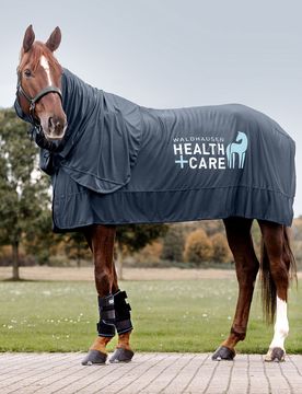 Health & Care Ice Layer Halsteil, nachtblau PONY