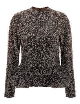 Top di paillettes