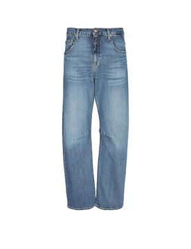 Jeans Balloon Fit JANIE blau 25/L28 damen