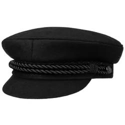 Black Elbe Sailor Cloth Hat by - black - Female - Size: 64 cm