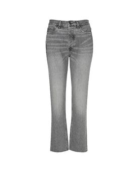 Jeans Flared Fit BRUNO grau 28 damen
