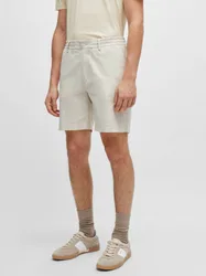 Mens Light Beige Kane Ds Short - Size 38 (Waist)