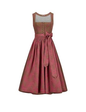Dirndl BABETTE rot 38 damen