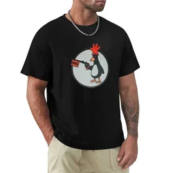 BANG! Feathers McGraw Wallace & Gromit T-Shirt T-shirts man customs plain white t shirts men