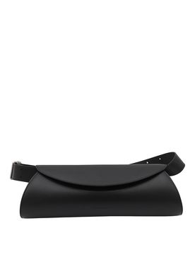 Jil Sander Borsa tote in pelle nera