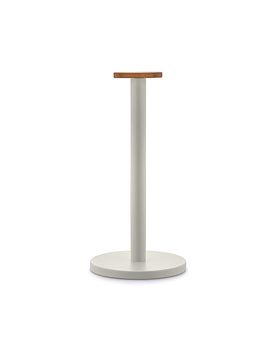 Soporte para rollos Mattina 33cm Gris cálido/Bambú gris claro