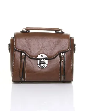 Everyday Smart Casual Crossbody Flap Bag - Tan - Size: One Size - Ajvani - FashionsVida