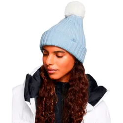 Bonnet Halftime Pom Nimbus Blue / Nimbus Blue / Metallic Silver One Size