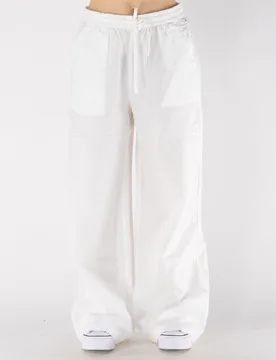 TOMMY JEANS PANTALONE IN LINO L - TOMMY JEANS - FashionsVida