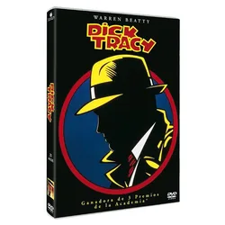 Dick Tracy Dvd En Français Multicolor One Size unisex