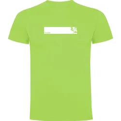 Triathlon Frame Short Sleeve T-shirt Light Green L Men