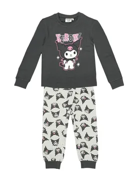 Pyjama à Manches Longues Kuromi Hello Kitty Multicolor One Size unisex - Cerda Hello Kitty - FashionsVida