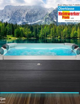 Mspa Whirlpool OSLO 6 Personen mit LED