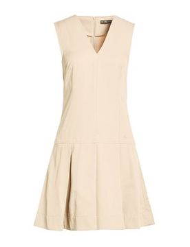 Mini-Kleid Damen Beige 36 Damen